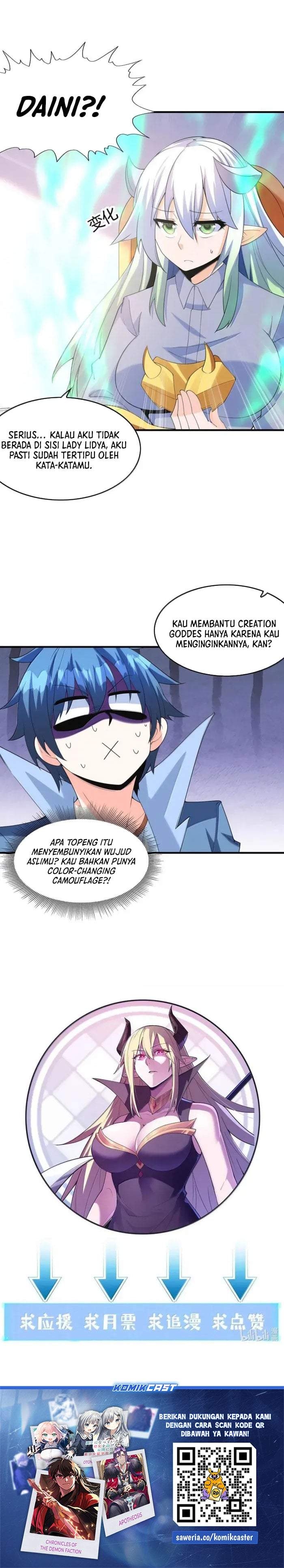 My Harem Is Entirely Female Demon Villains Chapter 169