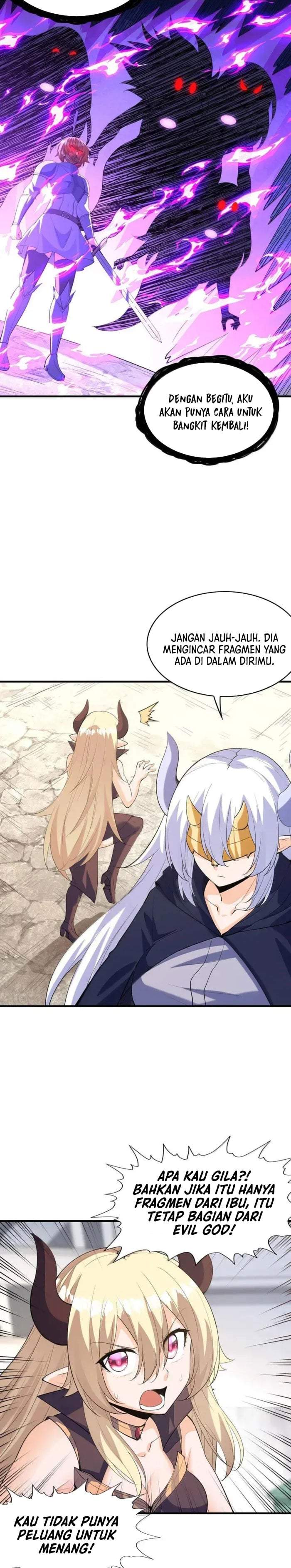 My Harem Is Entirely Female Demon Villains Chapter 169