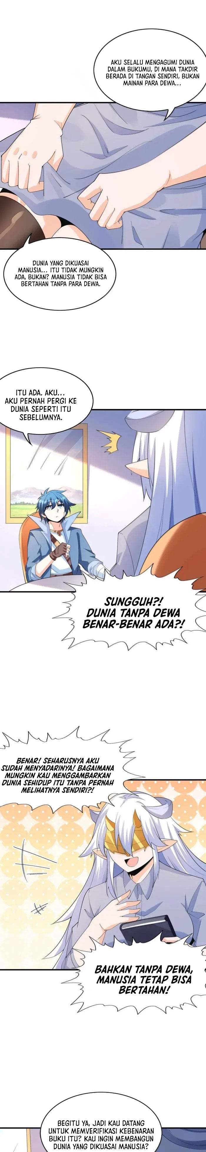 My Harem Is Entirely Female Demon Villains Chapter 169
