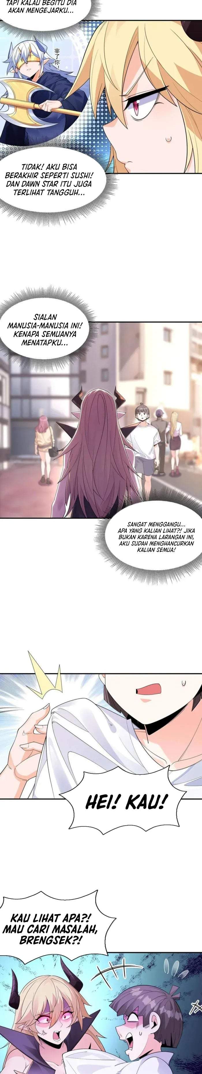My Harem Is Entirely Female Demon Villains Chapter 170