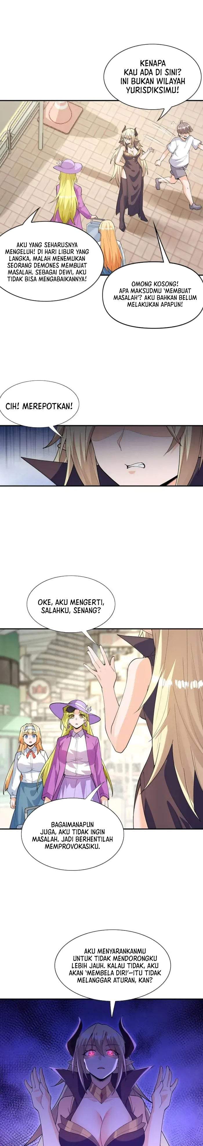 My Harem Is Entirely Female Demon Villains Chapter 170