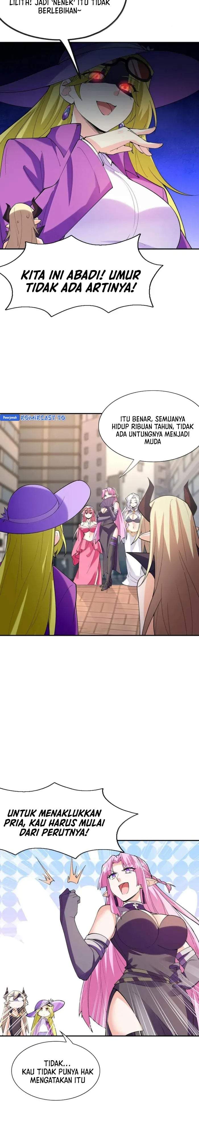 My Harem Is Entirely Female Demon Villains Chapter 170