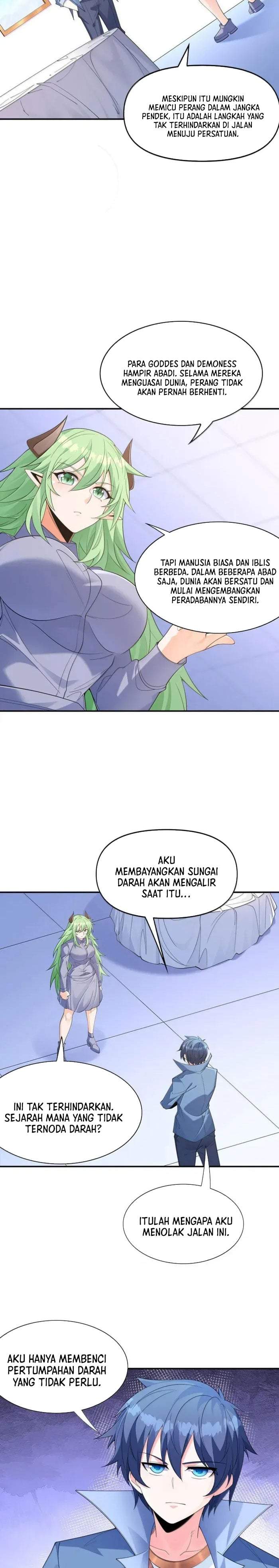 My Harem Is Entirely Female Demon Villains Chapter 170