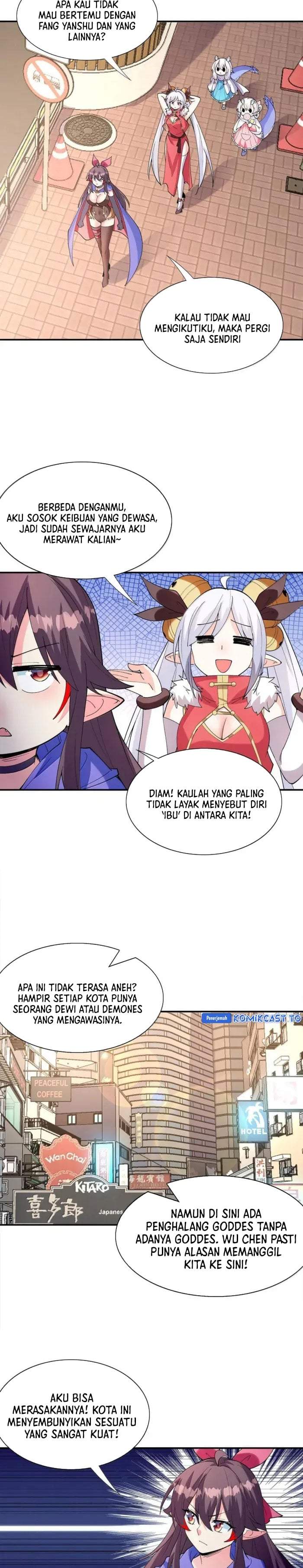 My Harem Is Entirely Female Demon Villains Chapter 170