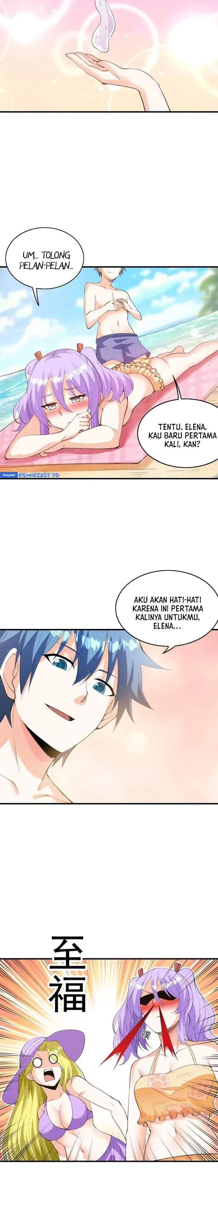 My Harem Is Entirely Female Demon Villains Chapter 171