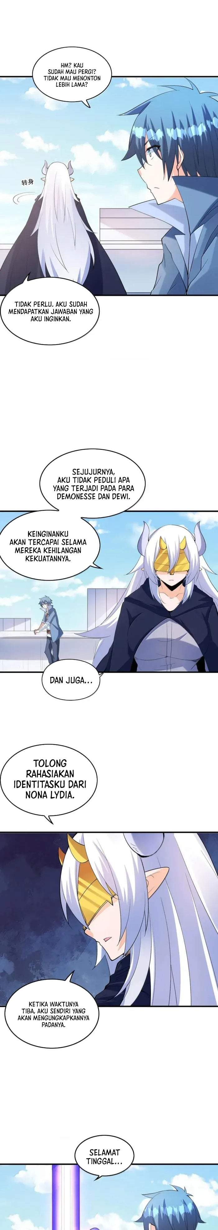 My Harem Is Entirely Female Demon Villains Chapter 171