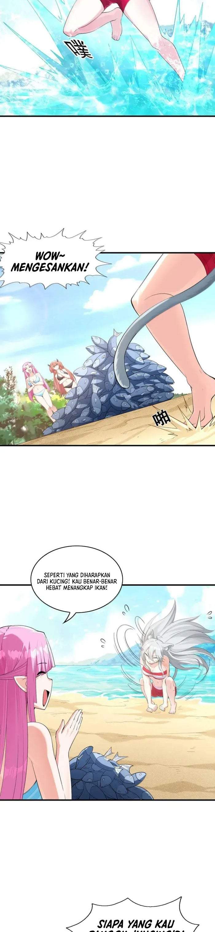 My Harem Is Entirely Female Demon Villains Chapter 171