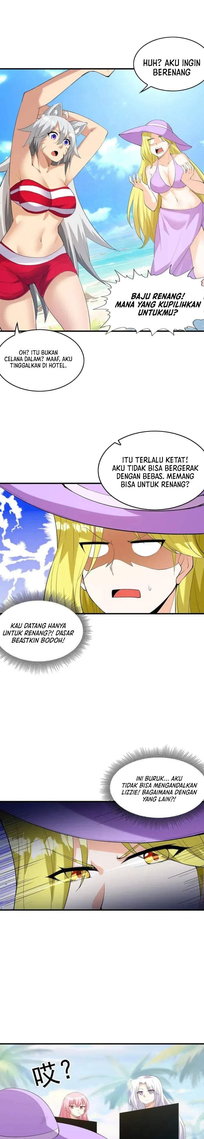 My Harem Is Entirely Female Demon Villains Chapter 171
