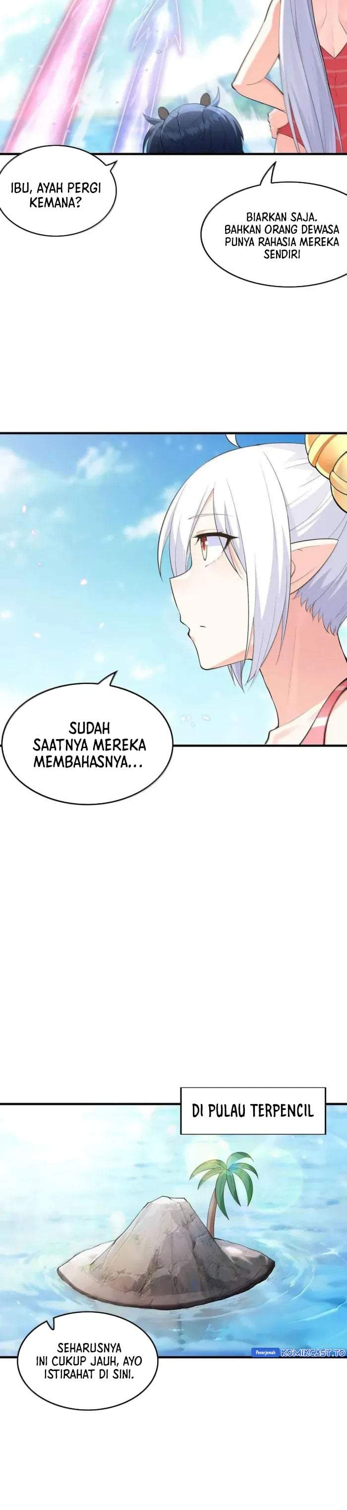 My Harem Is Entirely Female Demon Villains Chapter 171