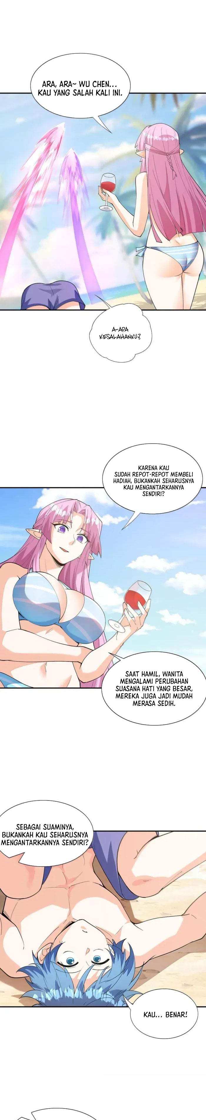 My Harem Is Entirely Female Demon Villains Chapter 172