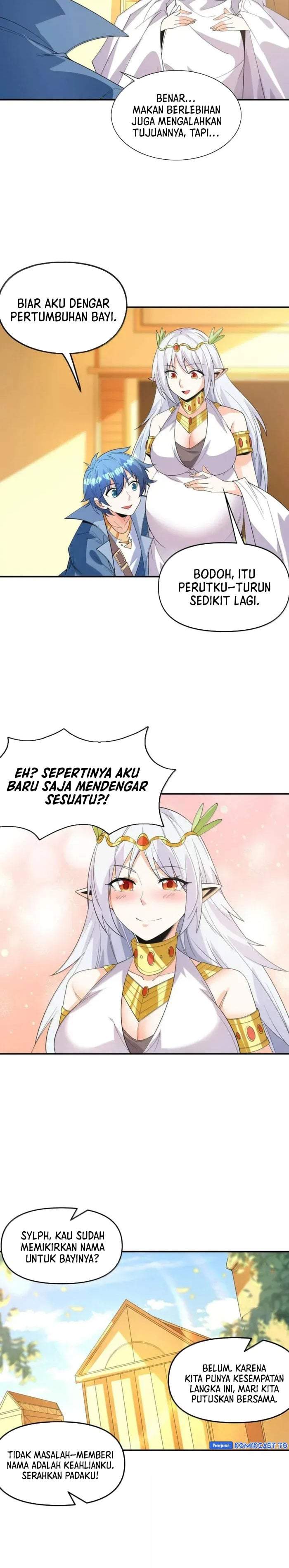 My Harem Is Entirely Female Demon Villains Chapter 172