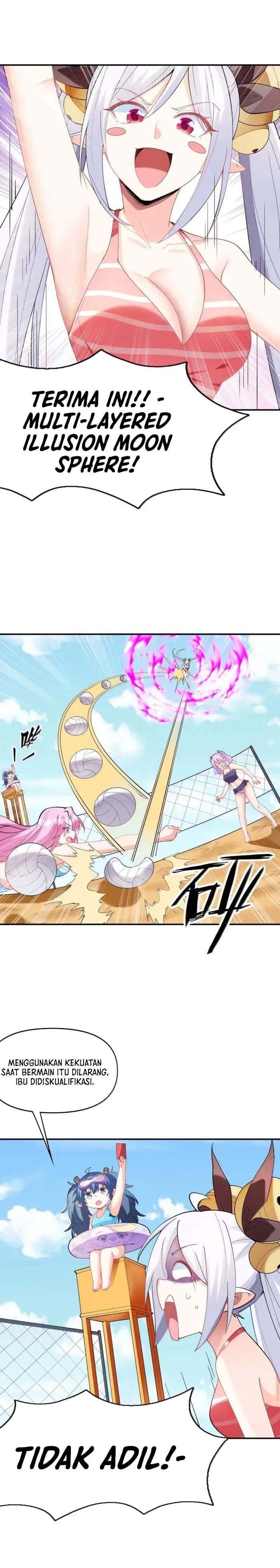 My Harem Is Entirely Female Demon Villains Chapter 172