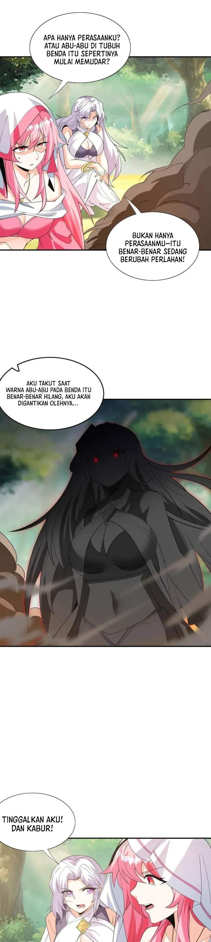 My Harem Is Entirely Female Demon Villains Chapter 172