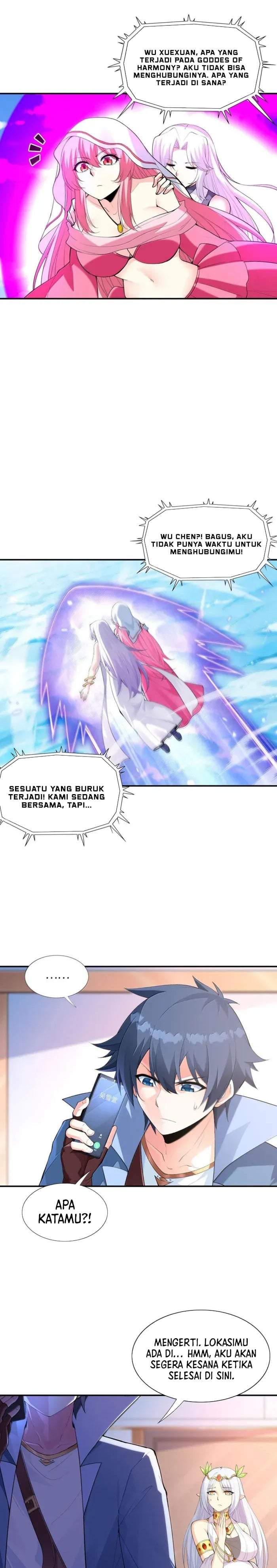 My Harem Is Entirely Female Demon Villains Chapter 173