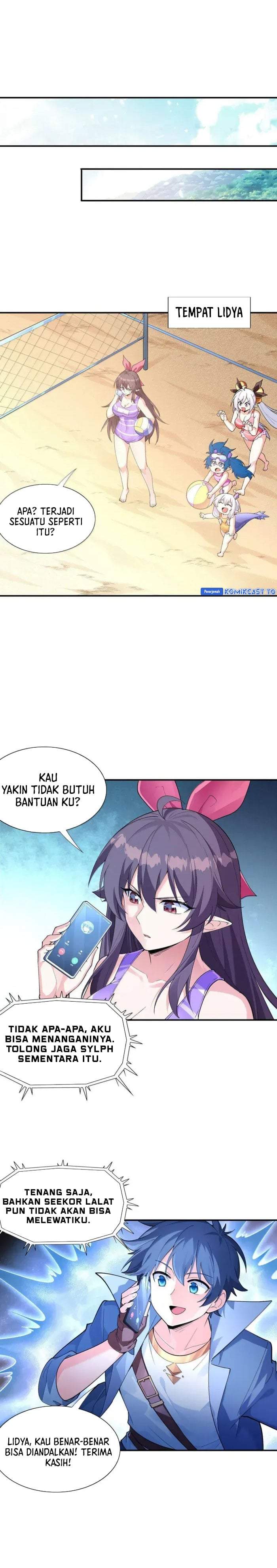 My Harem Is Entirely Female Demon Villains Chapter 173