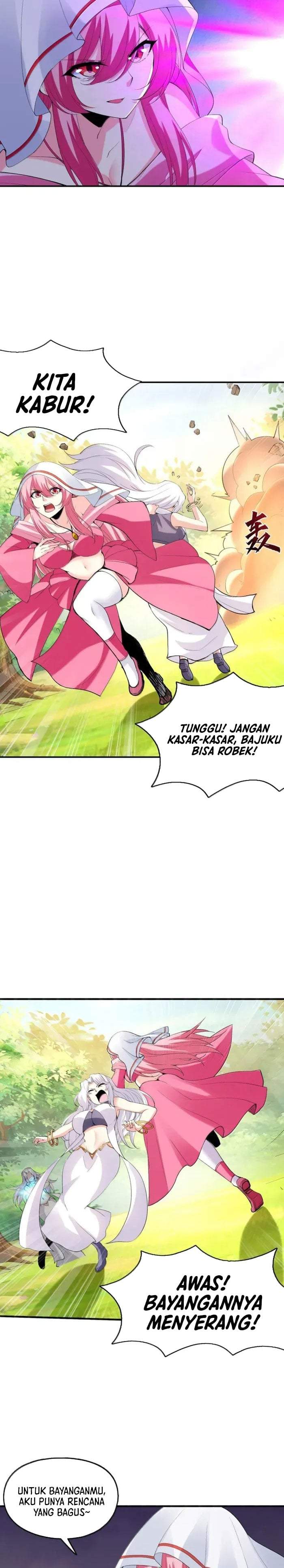 My Harem Is Entirely Female Demon Villains Chapter 173