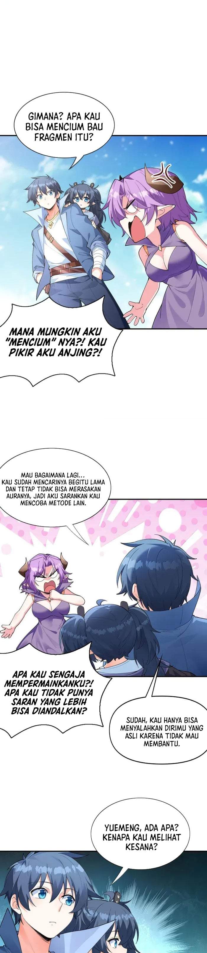 My Harem Is Entirely Female Demon Villains Chapter 173