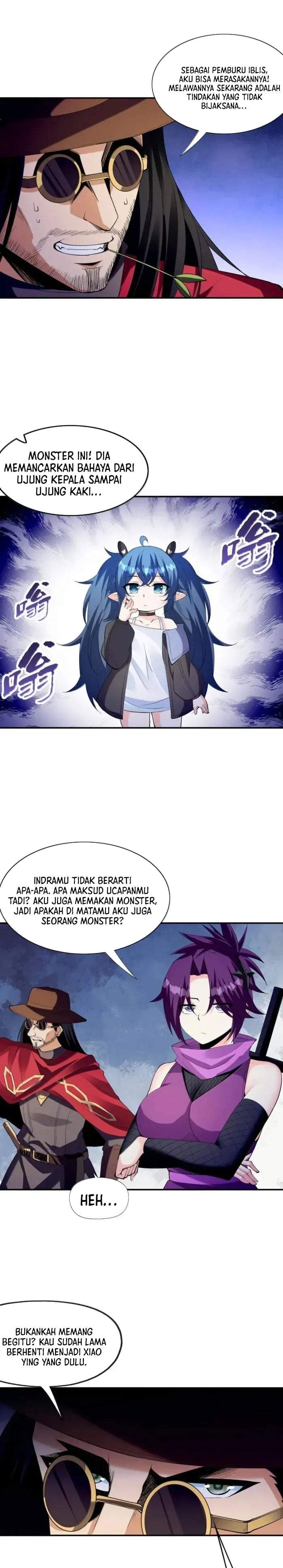 My Harem Is Entirely Female Demon Villains Chapter 174
