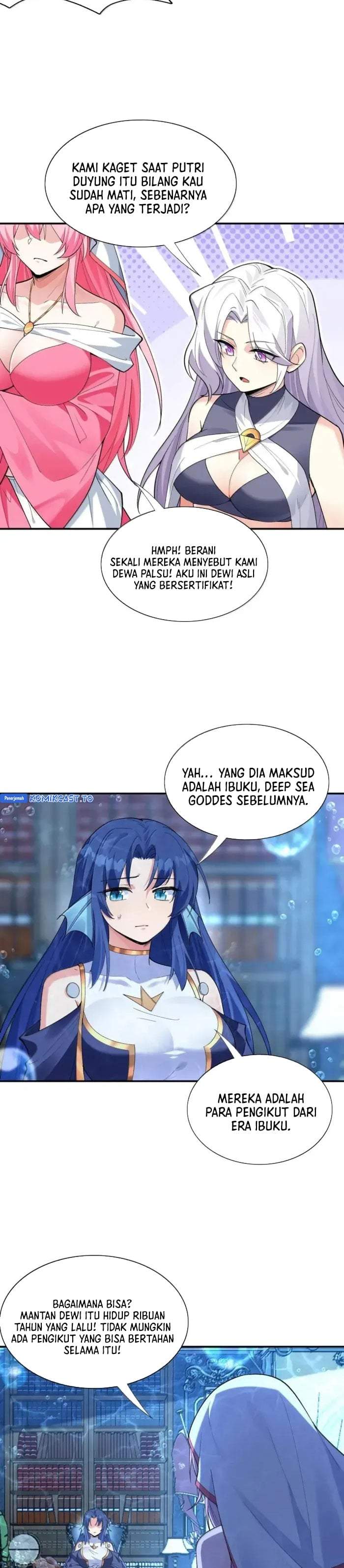 My Harem Is Entirely Female Demon Villains Chapter 174