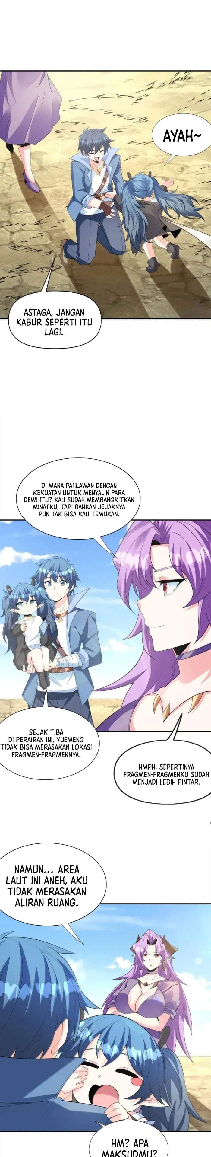 My Harem Is Entirely Female Demon Villains Chapter 174