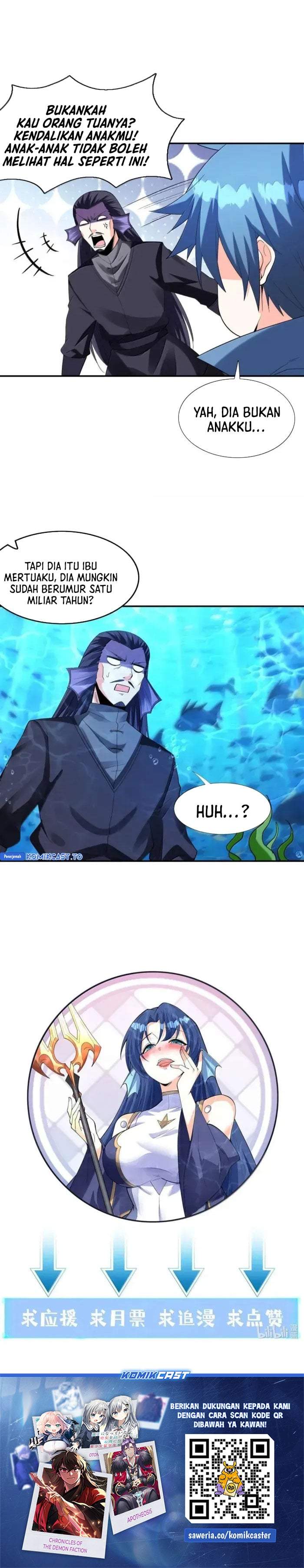 My Harem Is Entirely Female Demon Villains Chapter 175