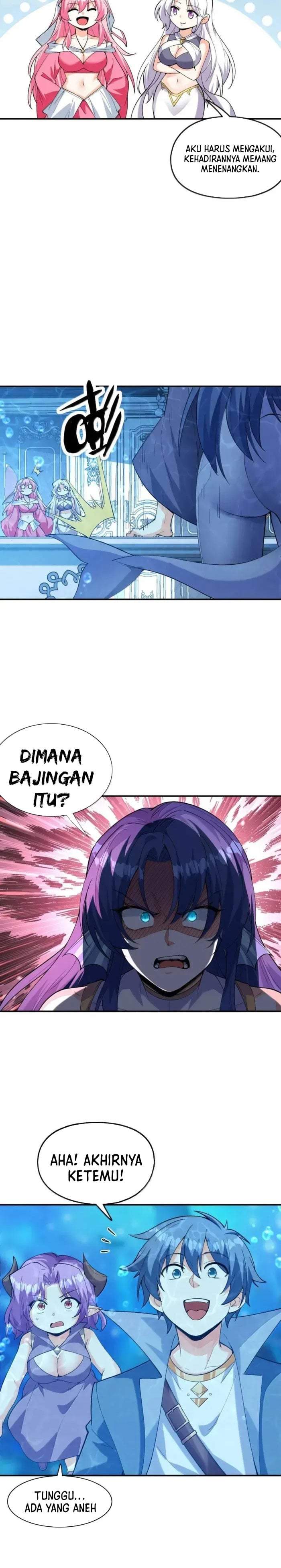 My Harem Is Entirely Female Demon Villains Chapter 175