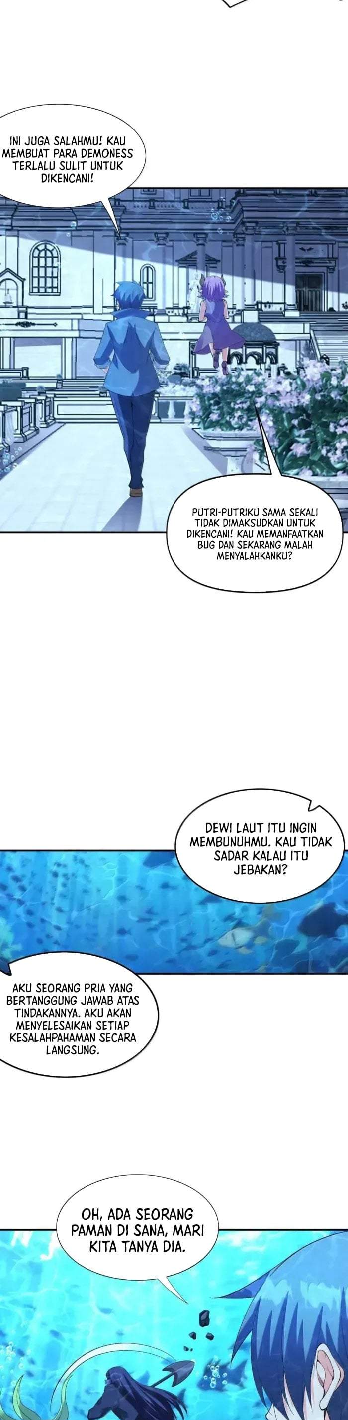 My Harem Is Entirely Female Demon Villains Chapter 175