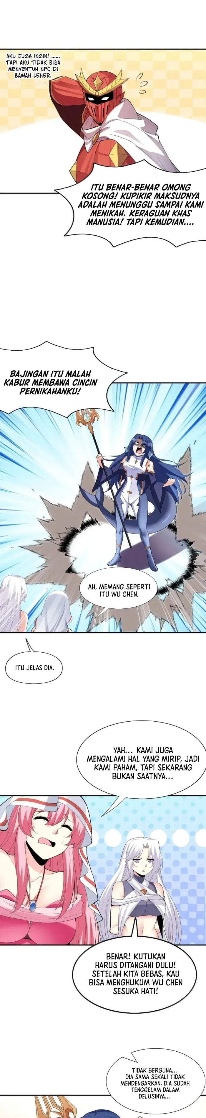 My Harem Is Entirely Female Demon Villains Chapter 175