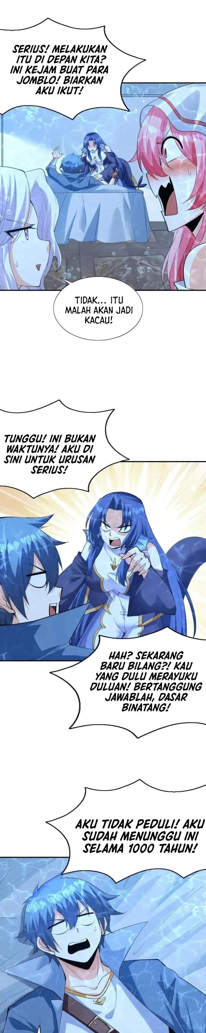 My Harem Is Entirely Female Demon Villains Chapter 176