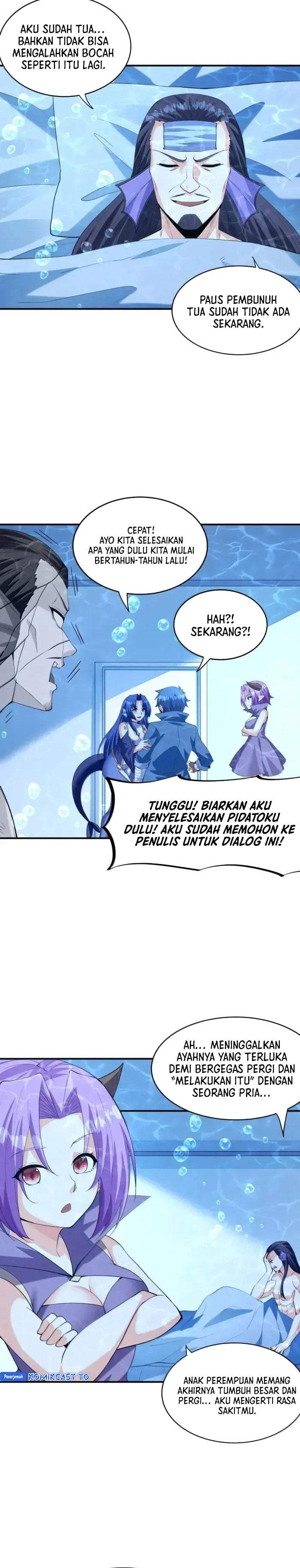 My Harem Is Entirely Female Demon Villains Chapter 176