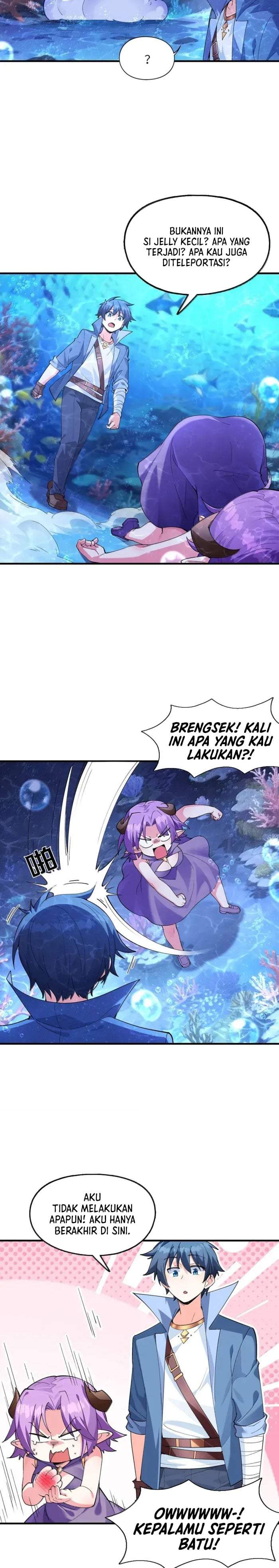 My Harem Is Entirely Female Demon Villains Chapter 177