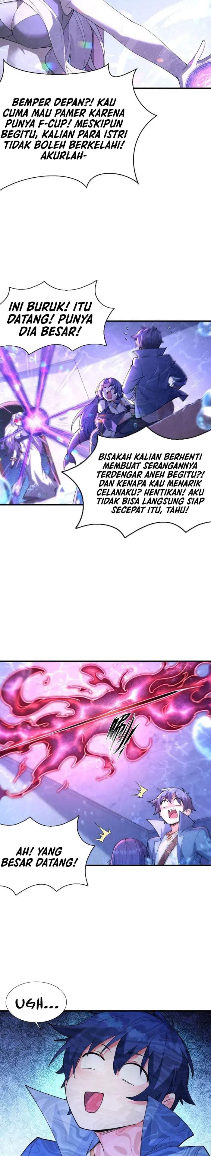 My Harem Is Entirely Female Demon Villains Chapter 177