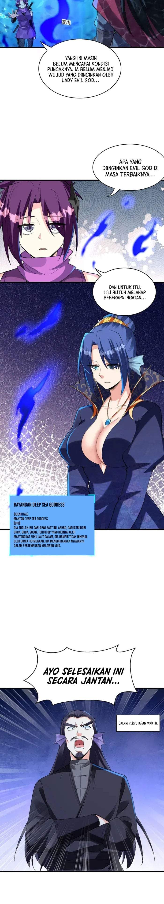 My Harem Is Entirely Female Demon Villains Chapter 177