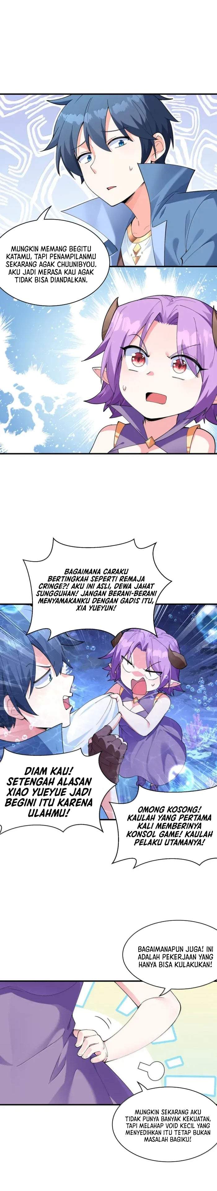 My Harem Is Entirely Female Demon Villains Chapter 177