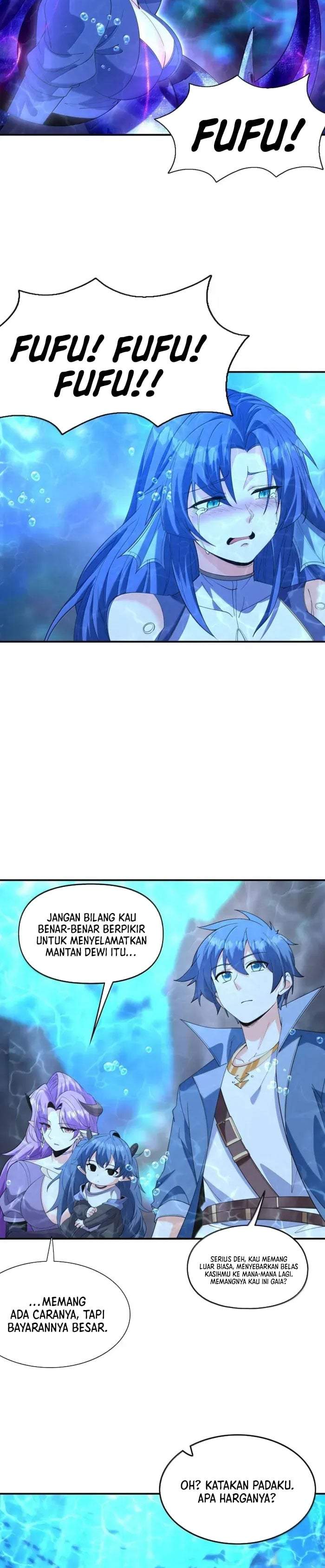 My Harem Is Entirely Female Demon Villains Chapter 178
