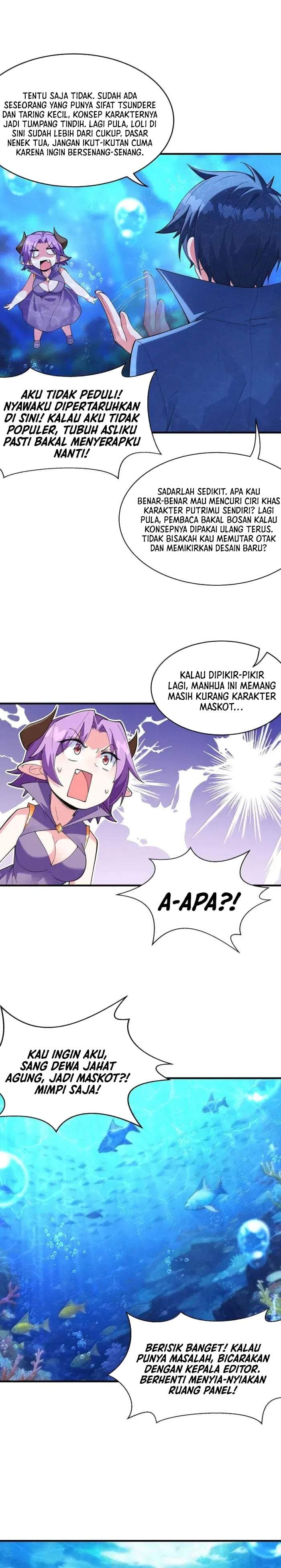 My Harem Is Entirely Female Demon Villains Chapter 179