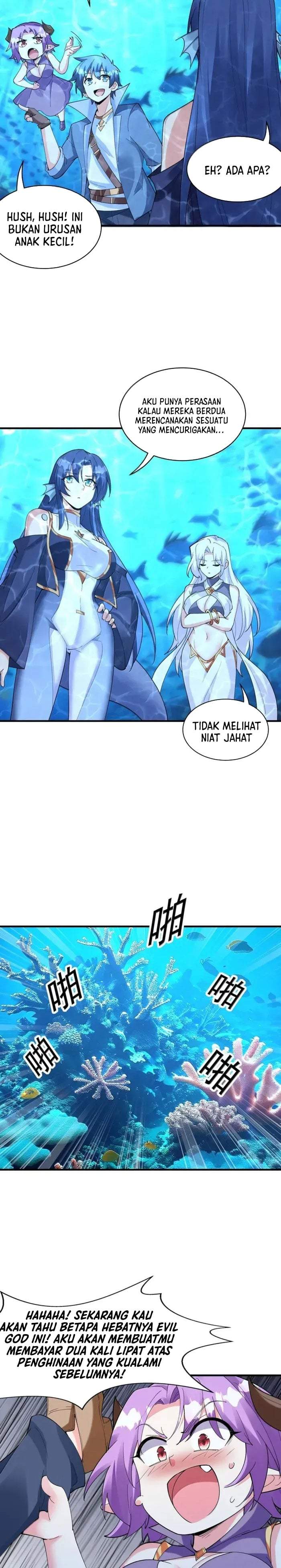 My Harem Is Entirely Female Demon Villains Chapter 179