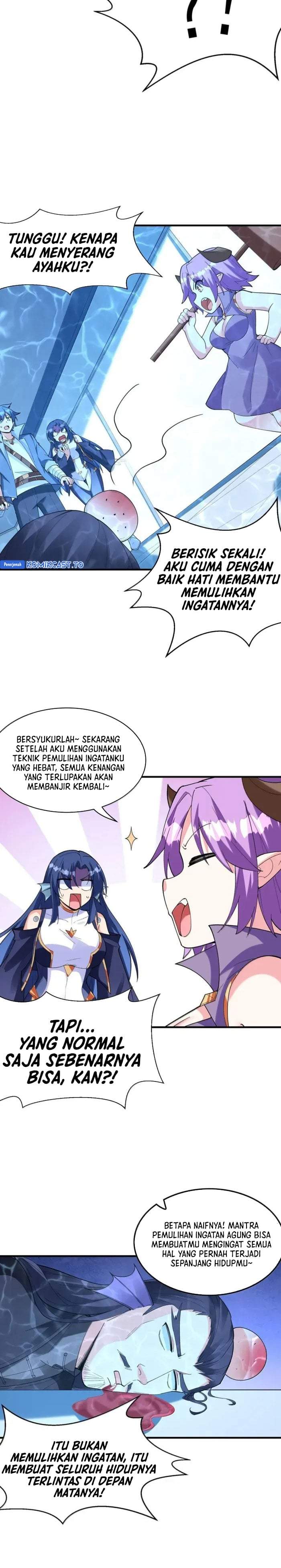 My Harem Is Entirely Female Demon Villains Chapter 179