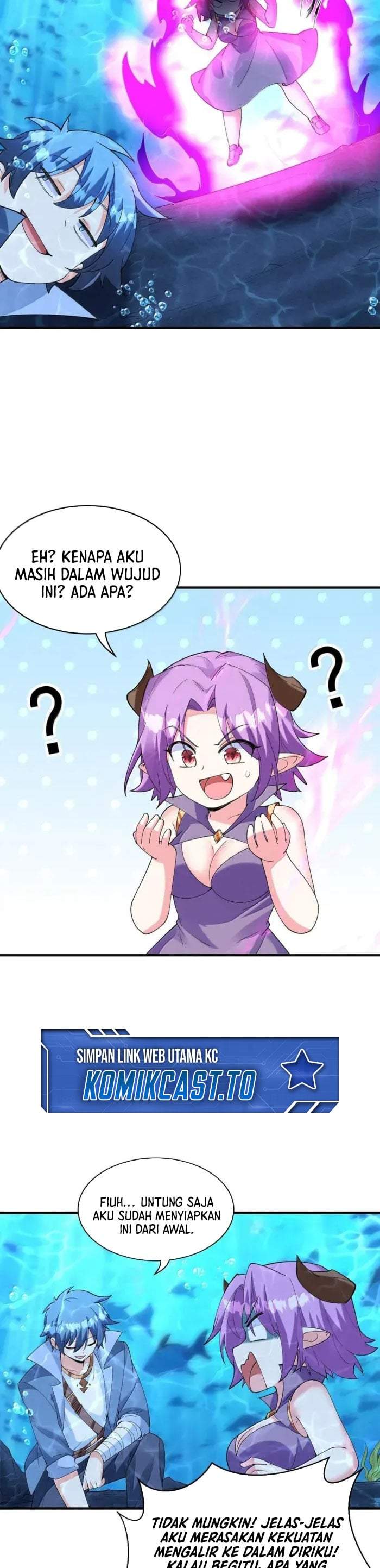 My Harem Is Entirely Female Demon Villains Chapter 179