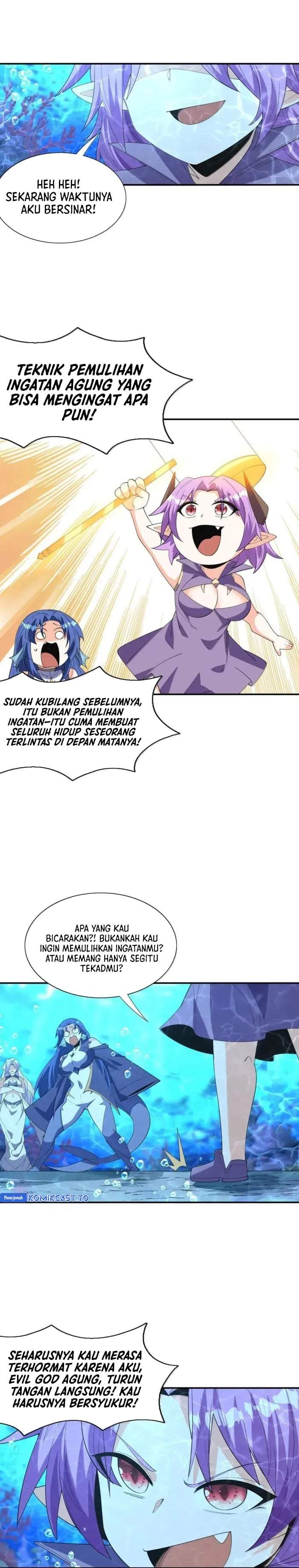 My Harem Is Entirely Female Demon Villains Chapter 180