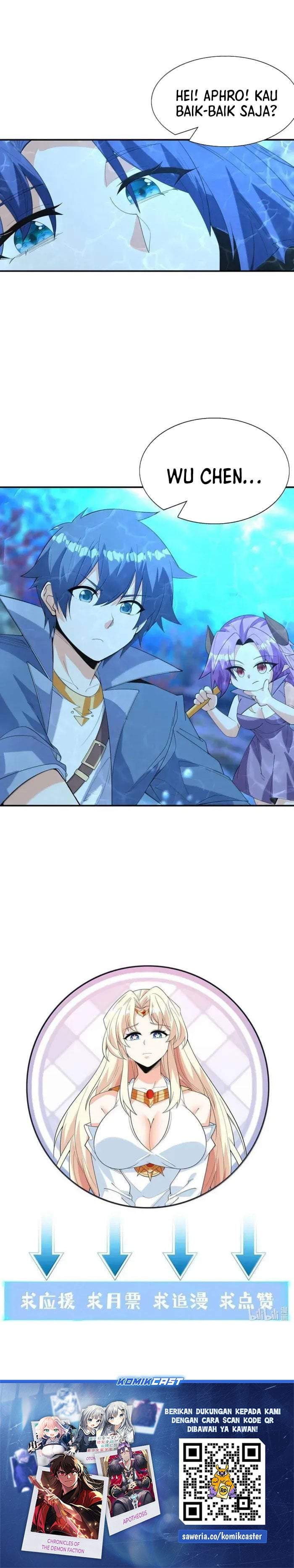 My Harem Is Entirely Female Demon Villains Chapter 180