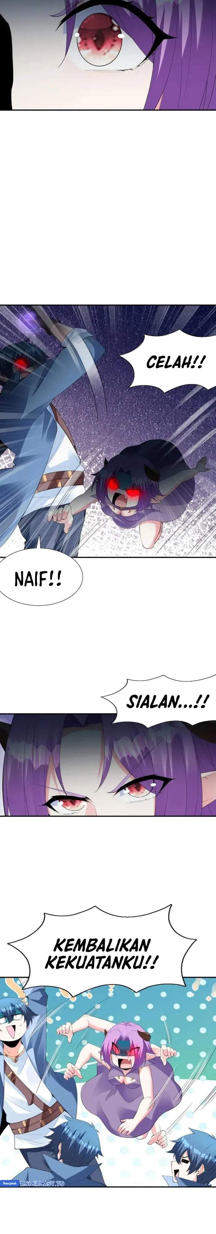 My Harem Is Entirely Female Demon Villains Chapter 180