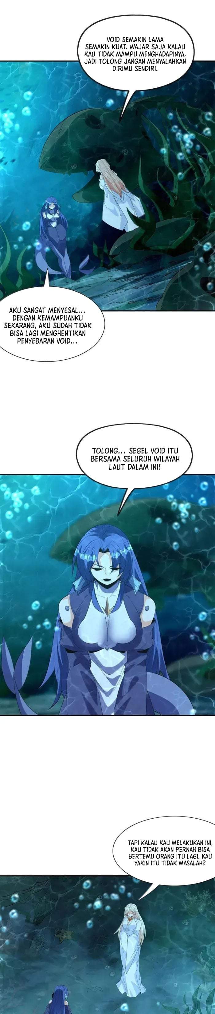 My Harem Is Entirely Female Demon Villains Chapter 180