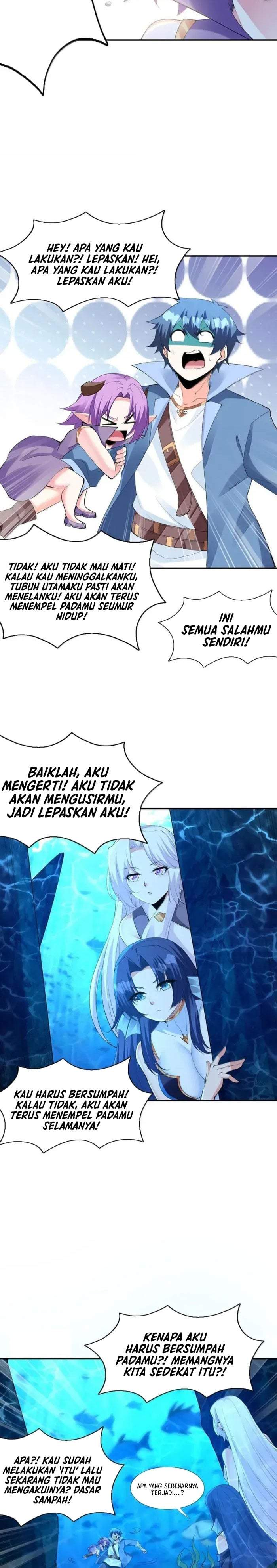 My Harem Is Entirely Female Demon Villains Chapter 180