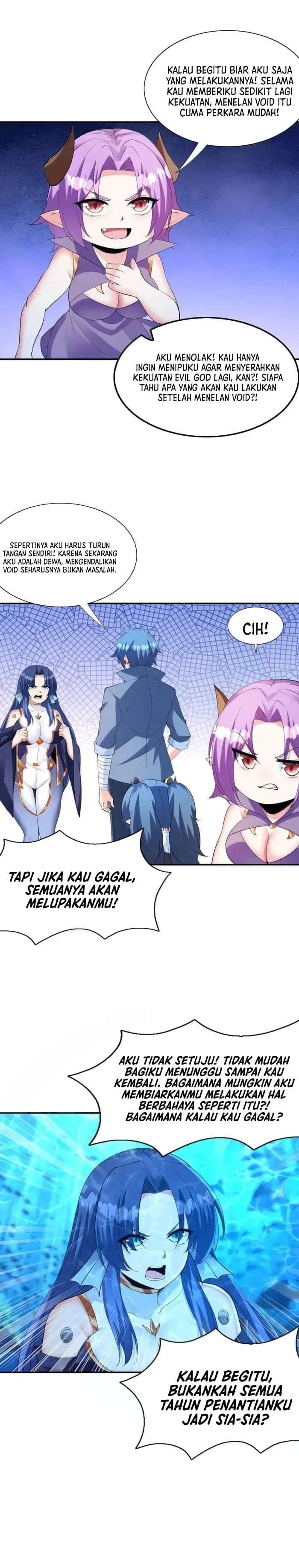 My Harem Is Entirely Female Demon Villains Chapter 180