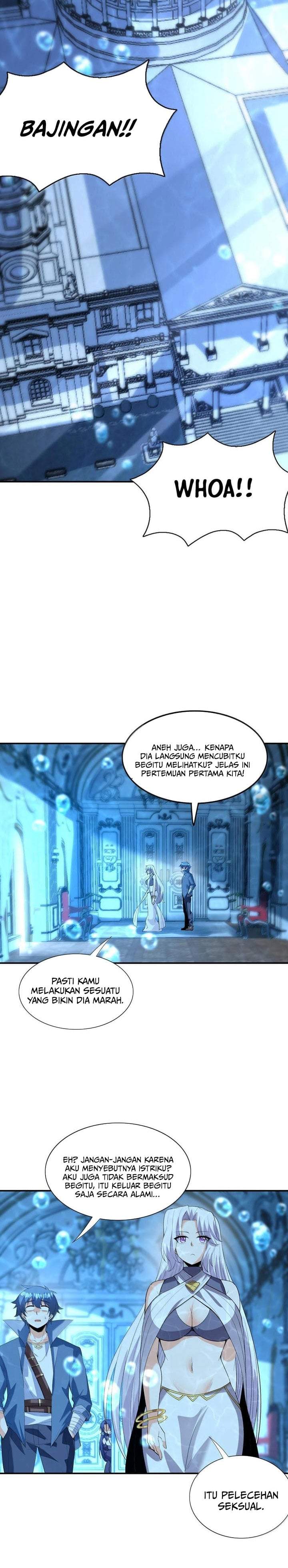 My Harem Is Entirely Female Demon Villains Chapter 181