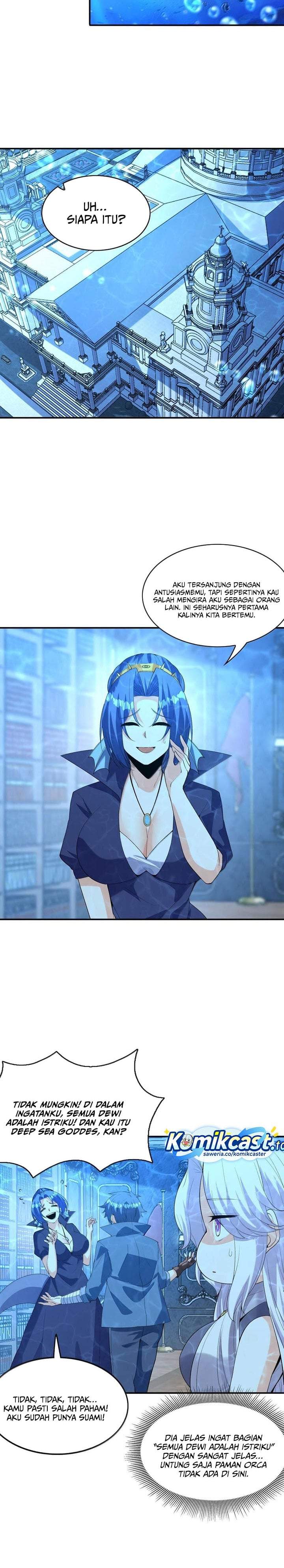My Harem Is Entirely Female Demon Villains Chapter 181