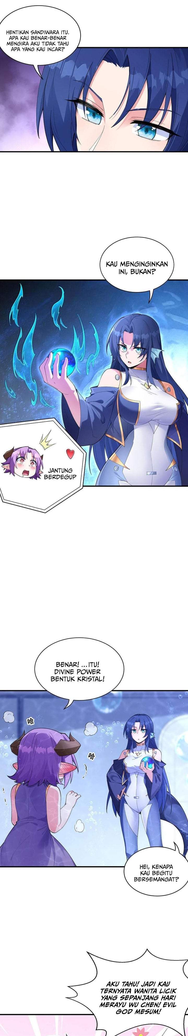 My Harem Is Entirely Female Demon Villains Chapter 182