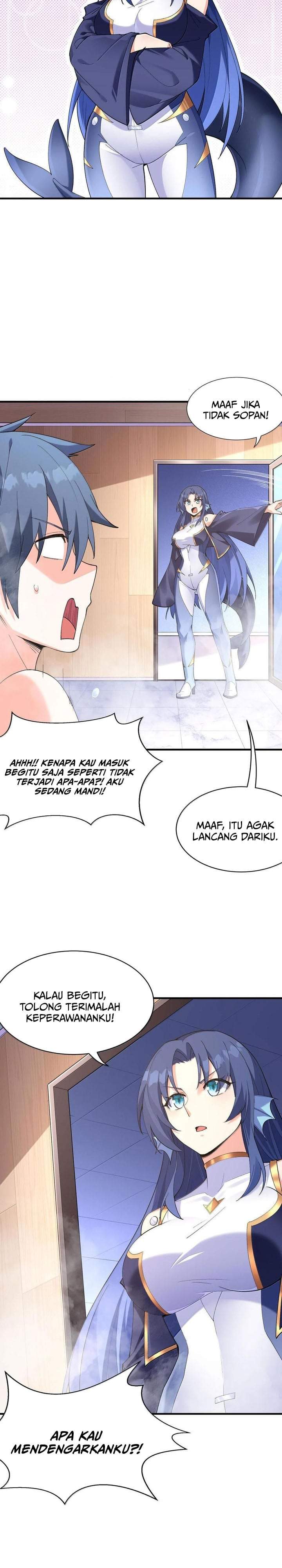 My Harem Is Entirely Female Demon Villains Chapter 182