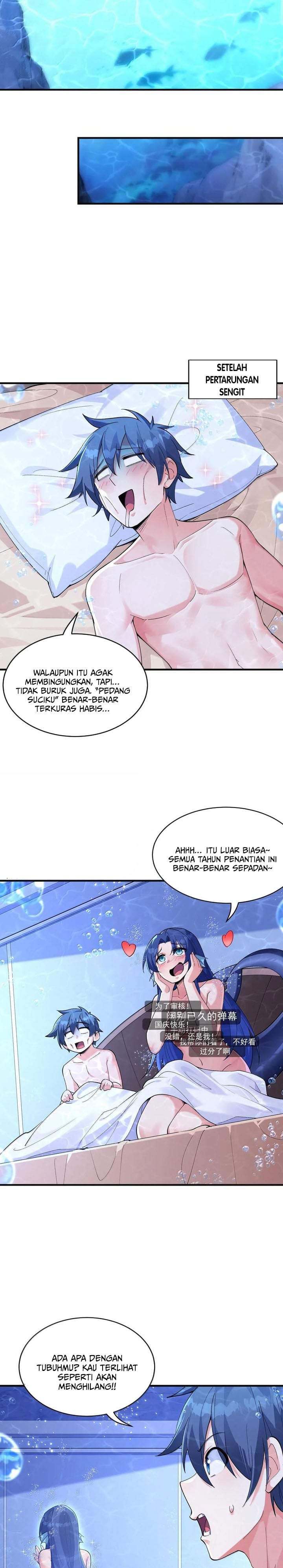 My Harem Is Entirely Female Demon Villains Chapter 182